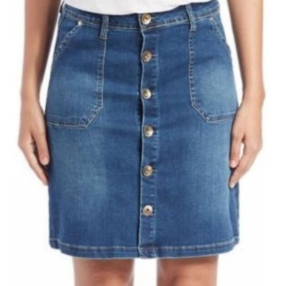 Kenzie Jeans Denim Skirt